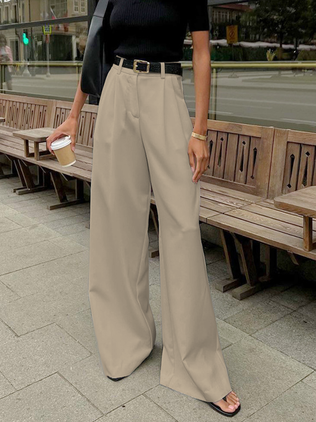 Claire™ - WIDE LEG PANTS WITH A RELAXED FIT
