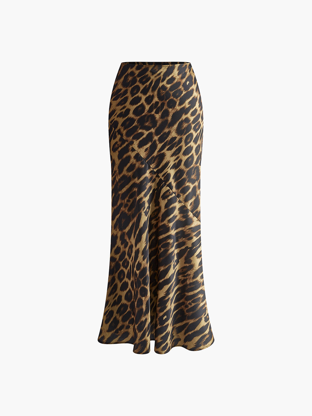 Alice™ - SLIM FIT LEOPARD PRINT MAXI SKIRT