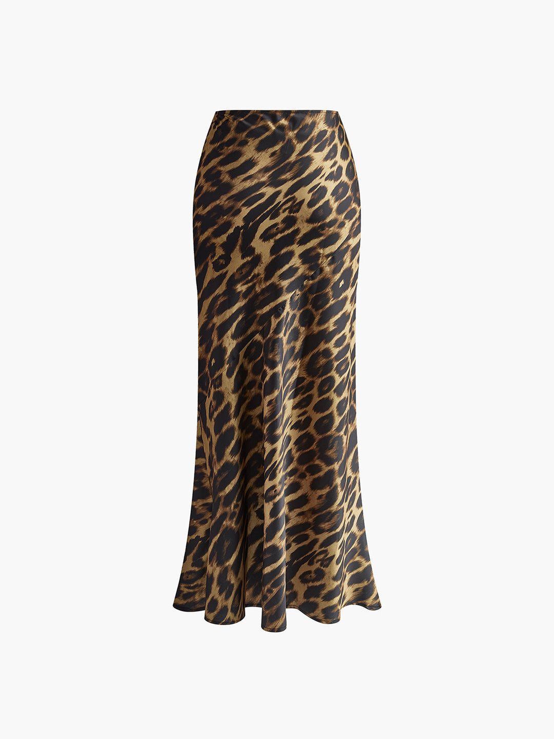 Alice™ - SLIM FIT LEOPARD PRINT MAXI SKIRT