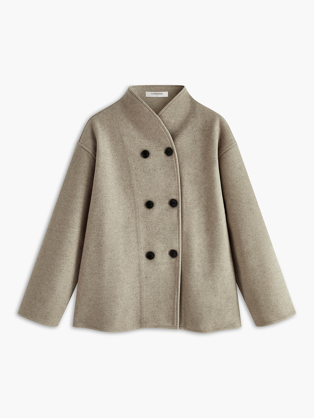 Hannah™ - OVERSIZED BUTTON-DOWN JACKET WITH RELAXED FIT