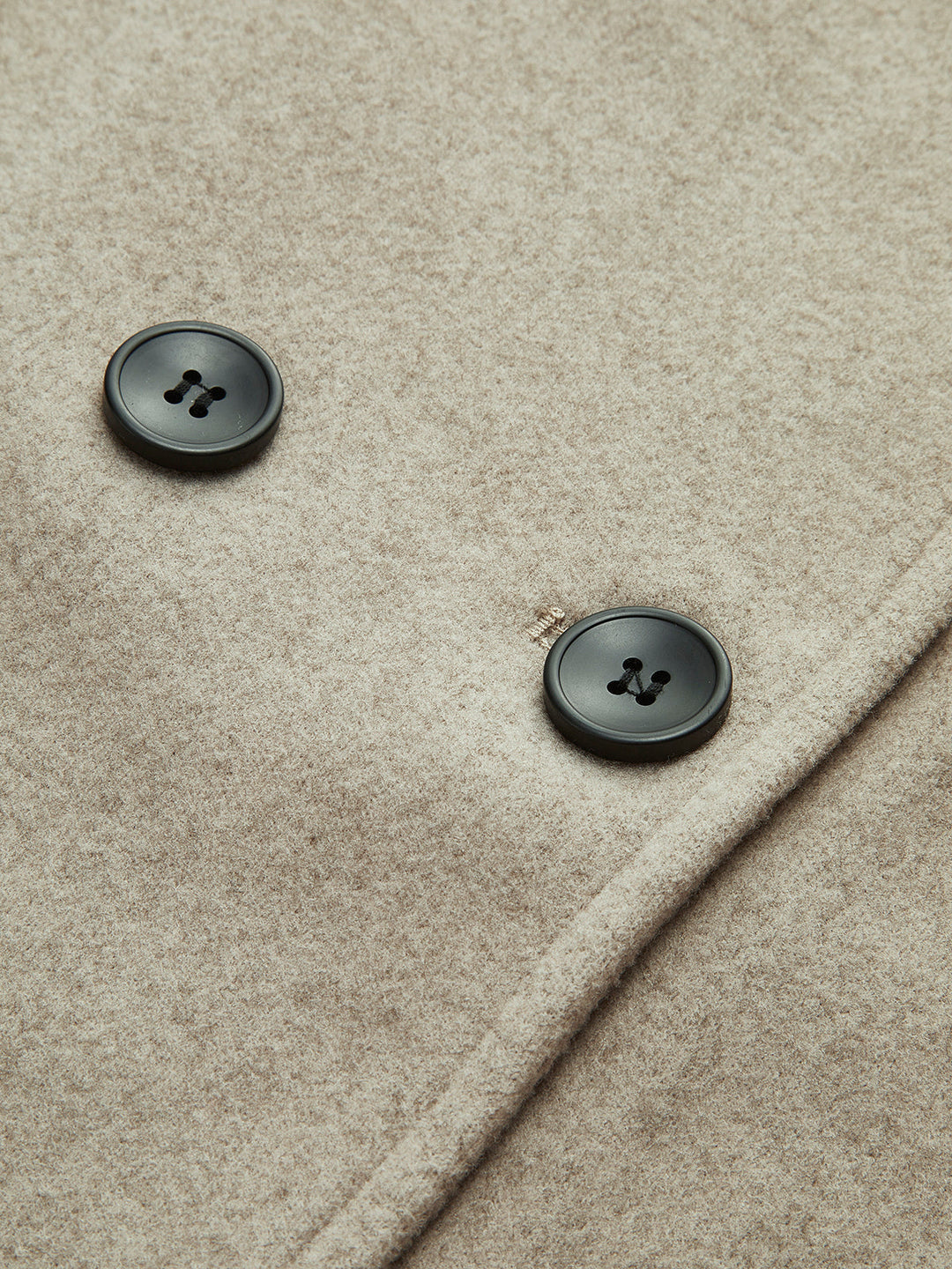 Hannah™ - OVERSIZED BUTTON-DOWN JACKET WITH RELAXED FIT
