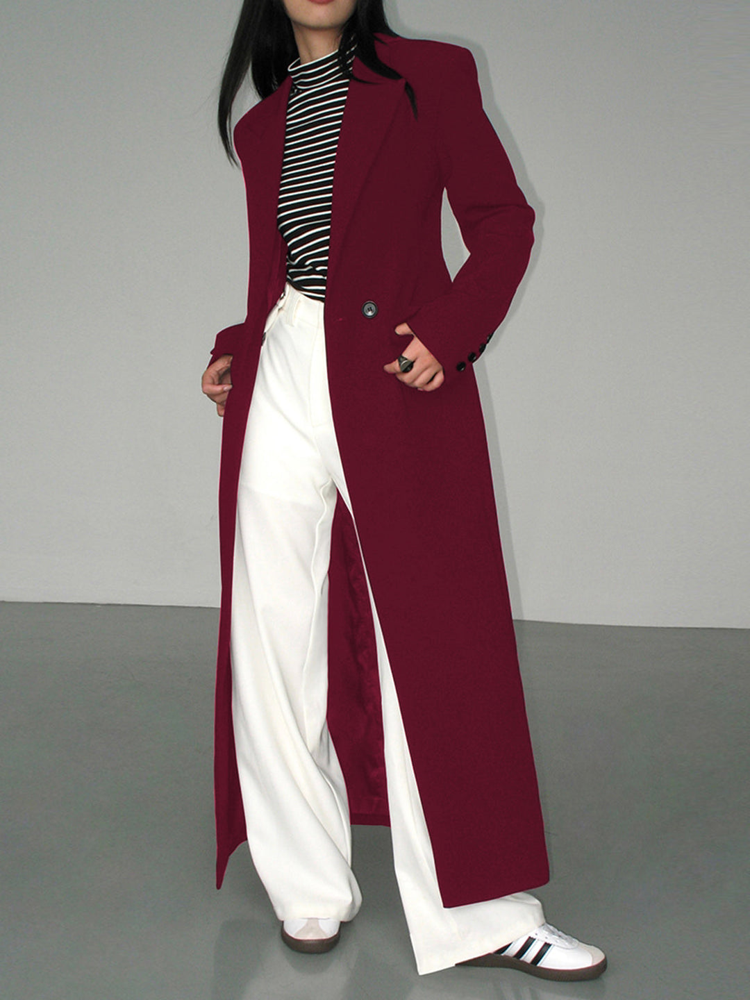 Harper™ - ELEGANT BLAZER COAT WITH POCKETS