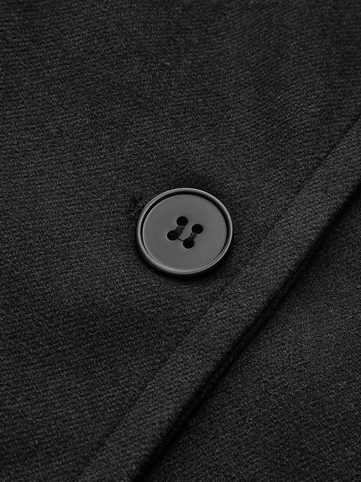 Eleanor™ - OVERSIZED COAT WITH BUTTON CLOSURE