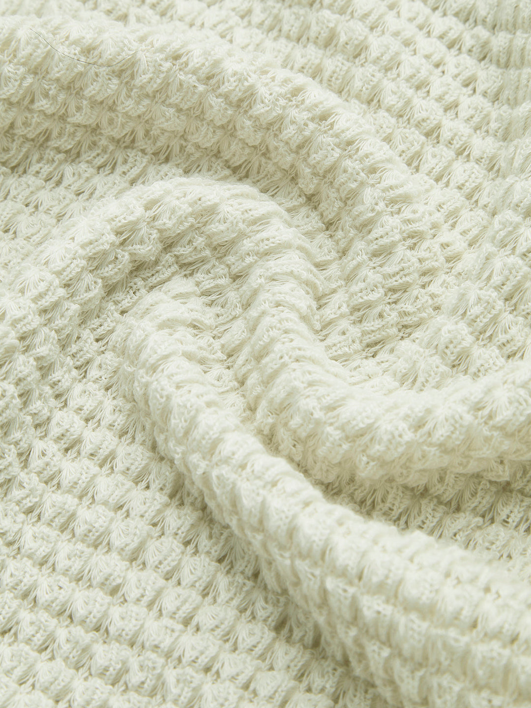 Abigail™ - SLIM FIT WAFFLE TEXTURED SWEATER