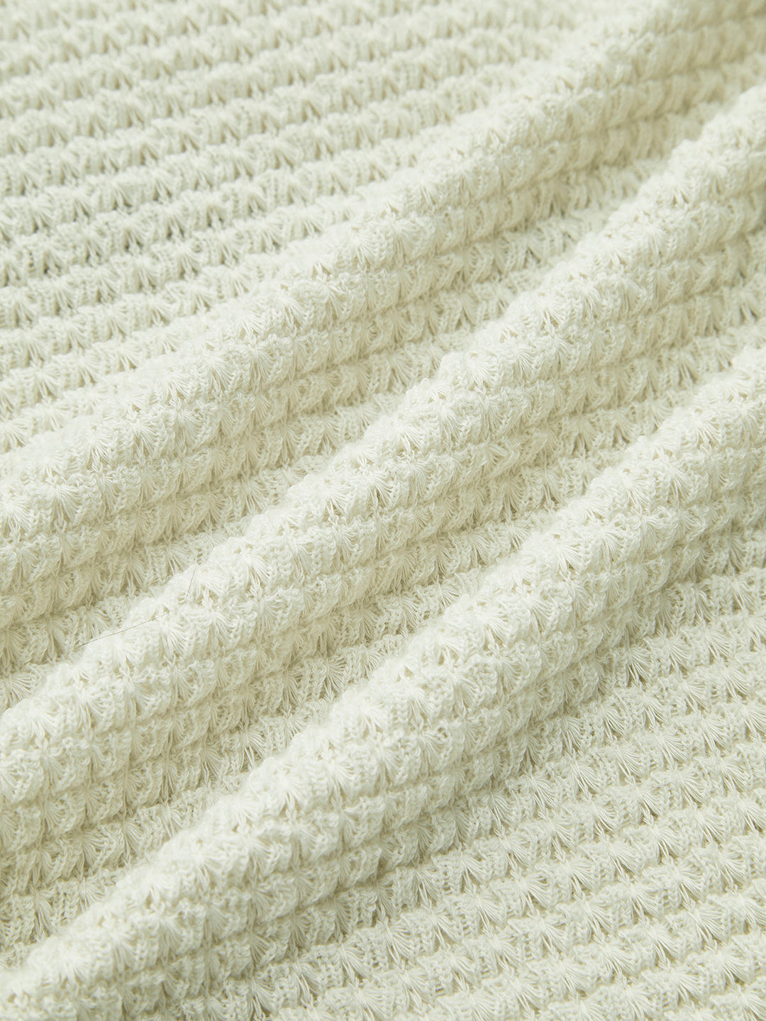 Abigail™ - SLIM FIT WAFFLE TEXTURED SWEATER