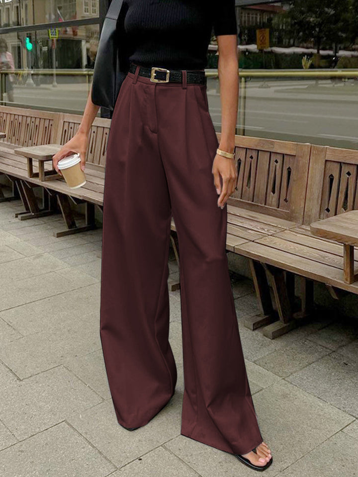 Claire™ - WIDE LEG PANTS WITH A RELAXED FIT