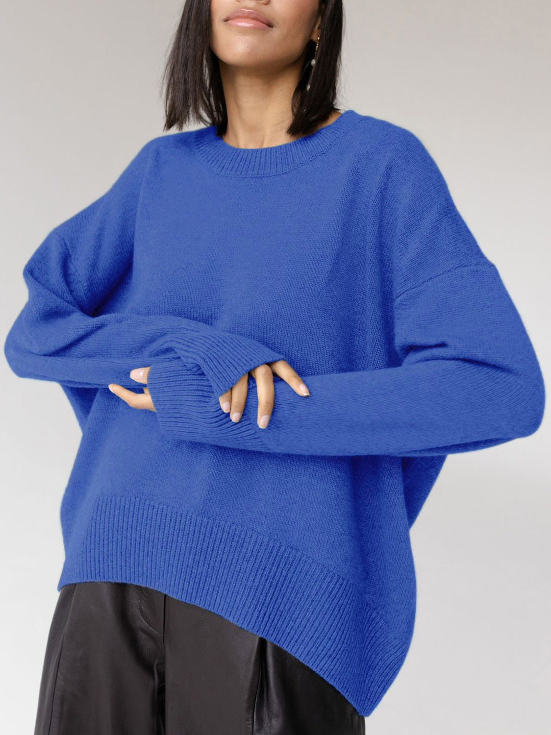 Isabelle™ - OVERSIZED PULLOVER SWEATER WITH A SOFT, COZY FEEL