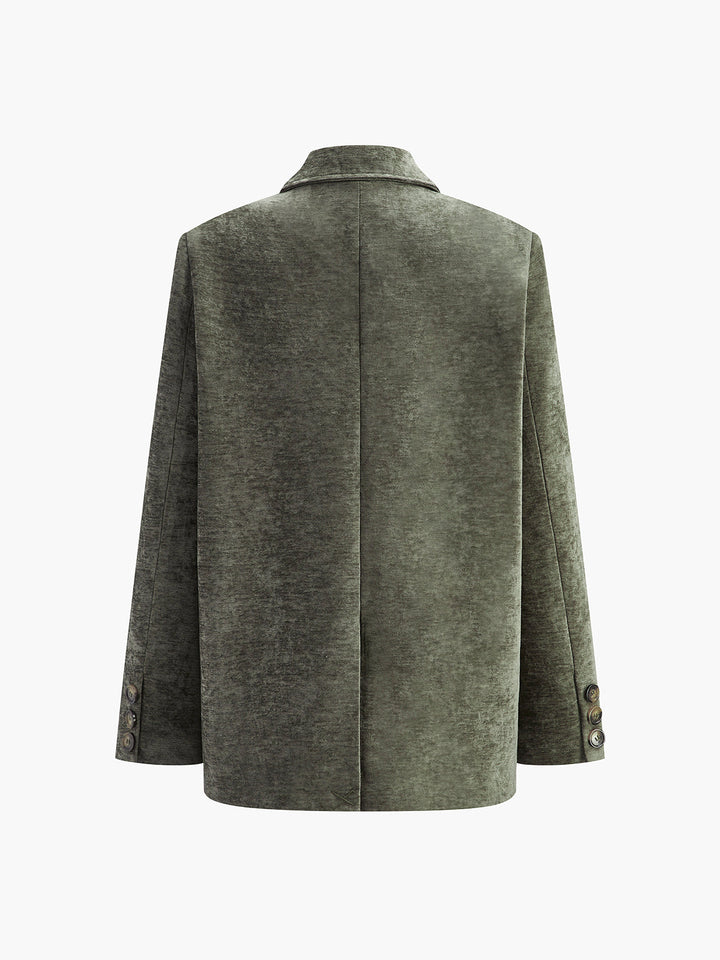 Audrey™ - RETRO BLAZER WITH LUXURIOUS TEXTURE