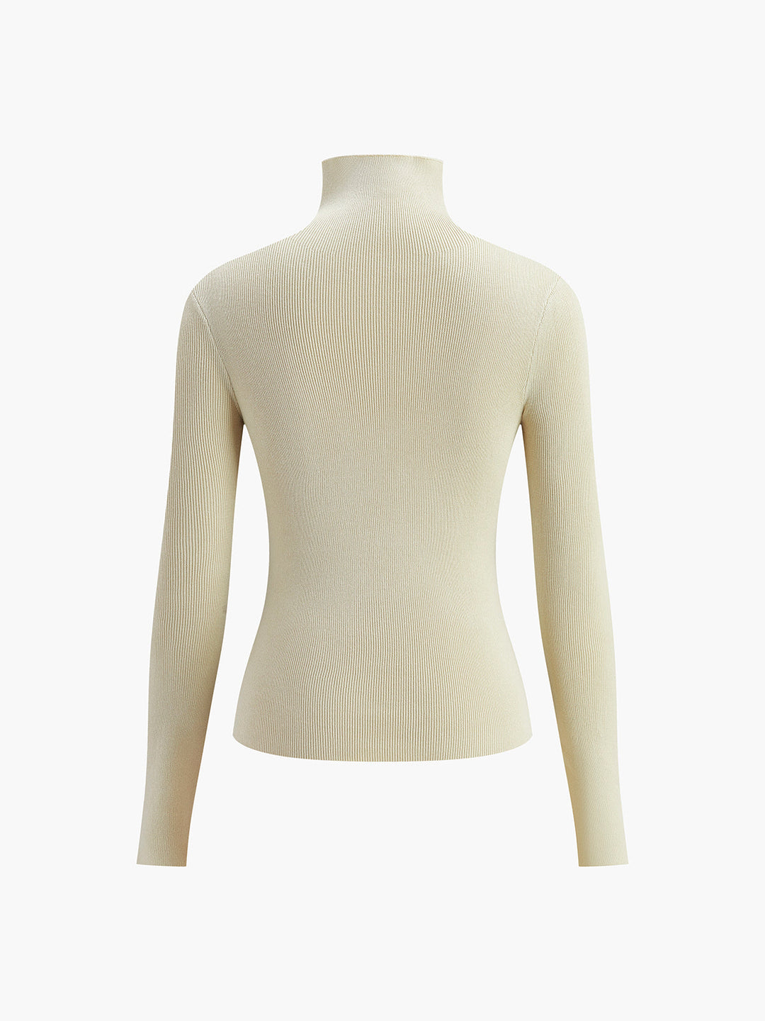 Sophia™ - REVERSIBLE LONG SLEEVE KNIT TOP WITH TWO-TONE DESIGN