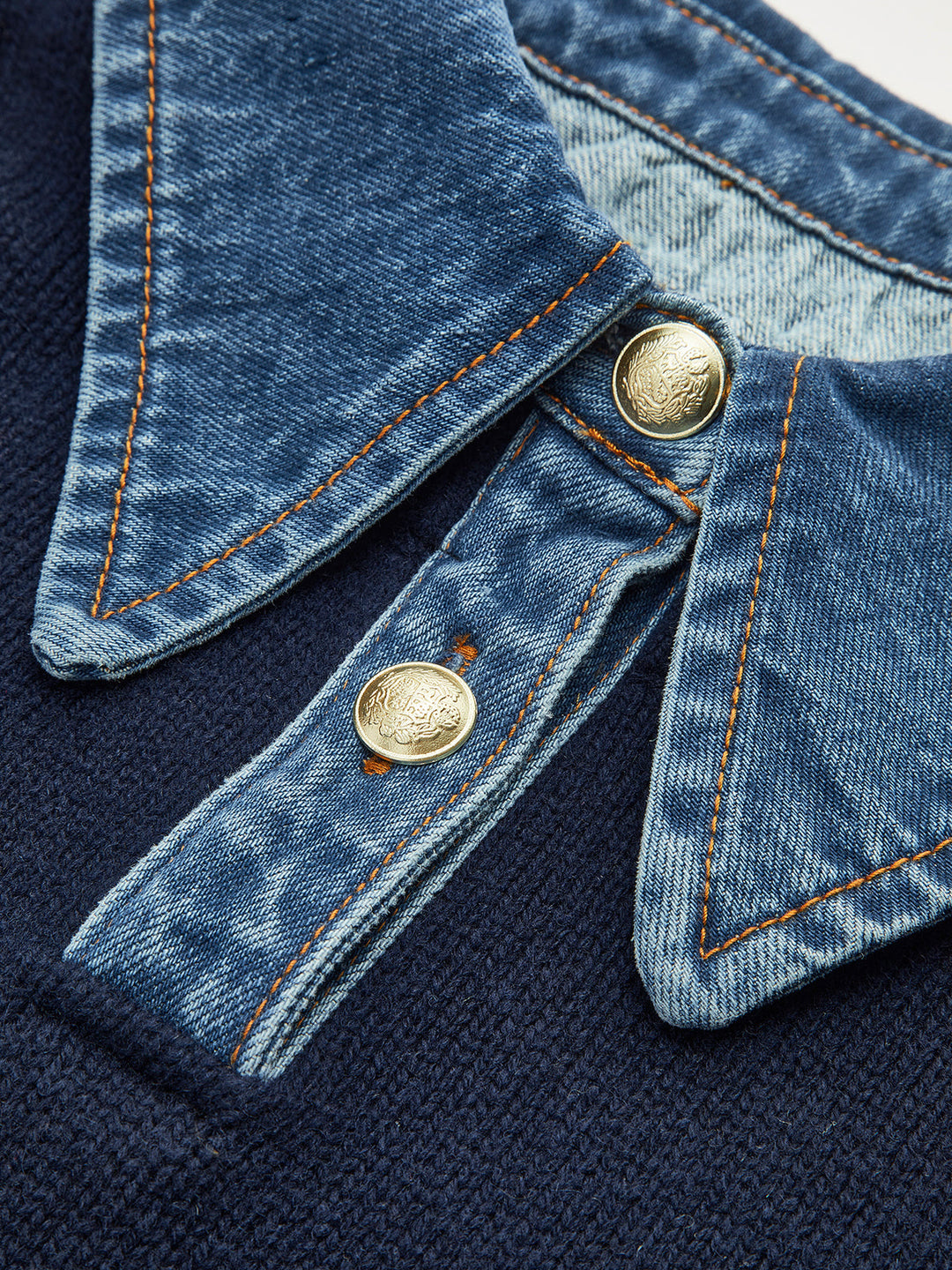 Scarlett™ - VERSATILE 2 IN 1 PANEL LAPEL SWEATER