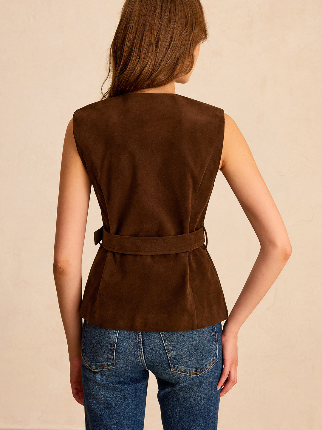 Penelope™ - STYLISH VEST WITH BELT DETAIL