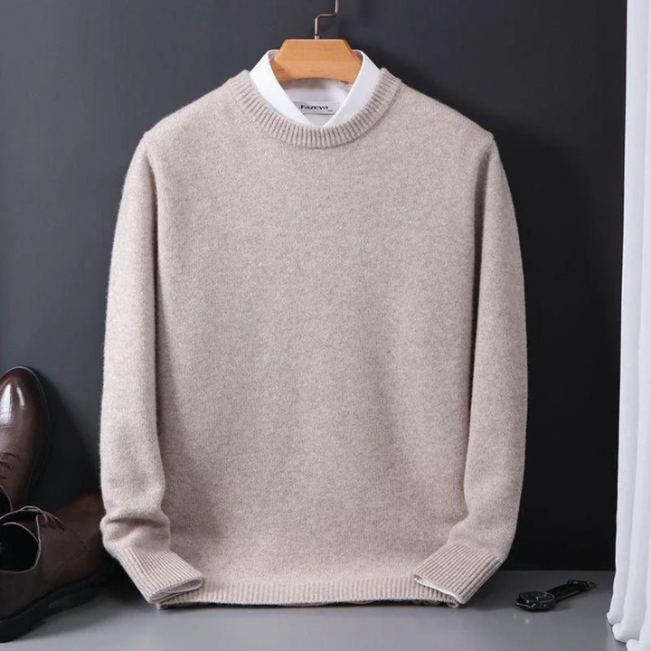 Orin™ - WOOL PULLOVER WITH LUXURIOUS SOFTNESS