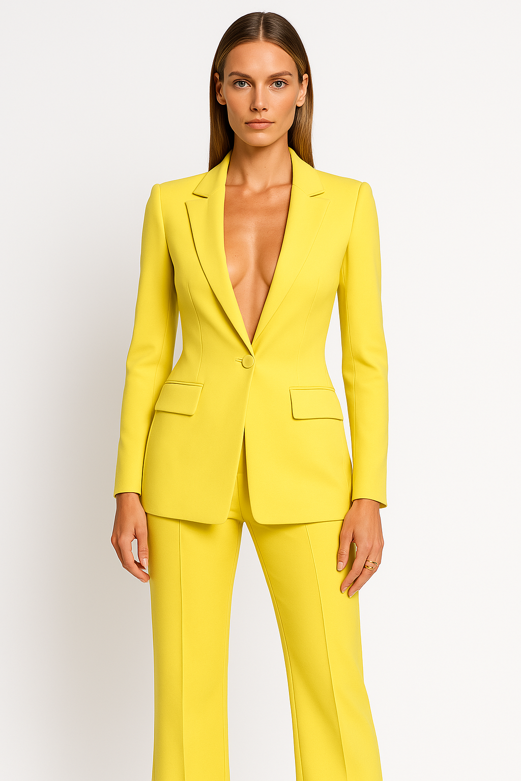 Eva™ - ELEGANT BLAZER & TROUSERS SET WITH TAILORED FIT