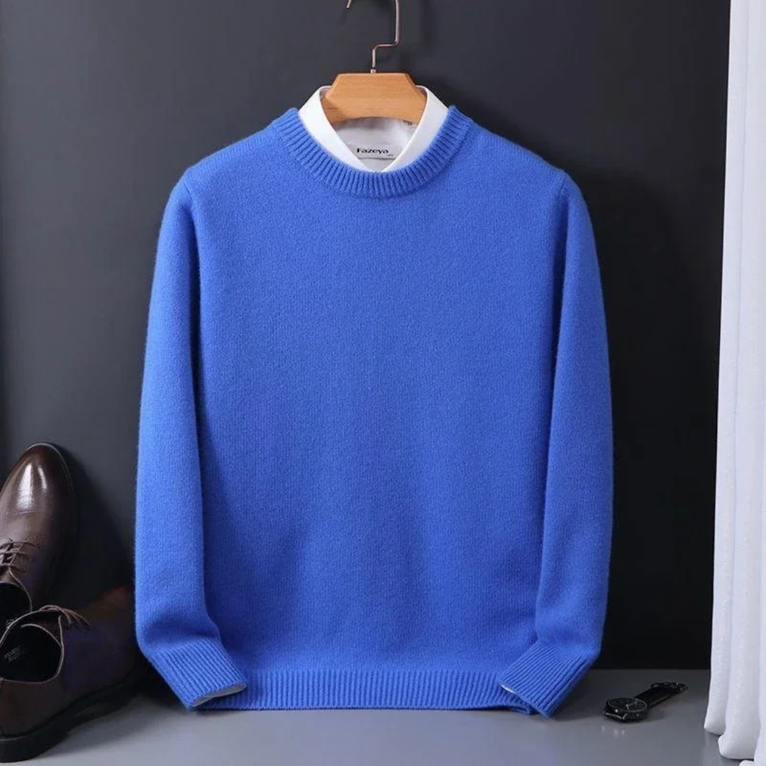 Orin™ - WOOL PULLOVER WITH LUXURIOUS SOFTNESS