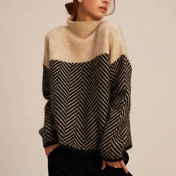 OLIVIA™ - COZY TURTLENECK SWEATER