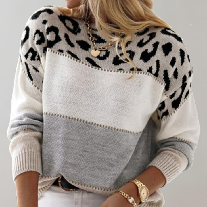 EMILY™ - LEOPARD PRINT JUMPER