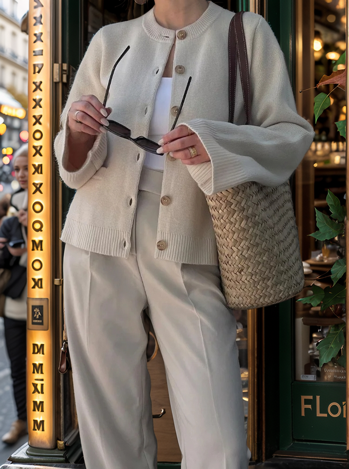 Opra - Knitted Cardigan