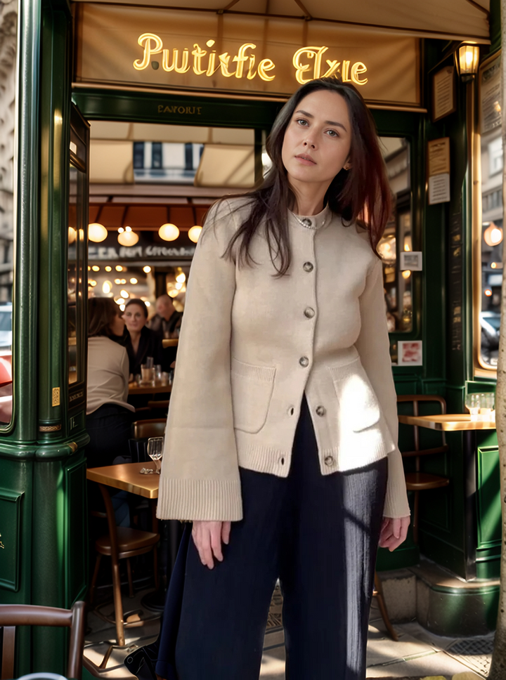 Opra - Knitted Cardigan