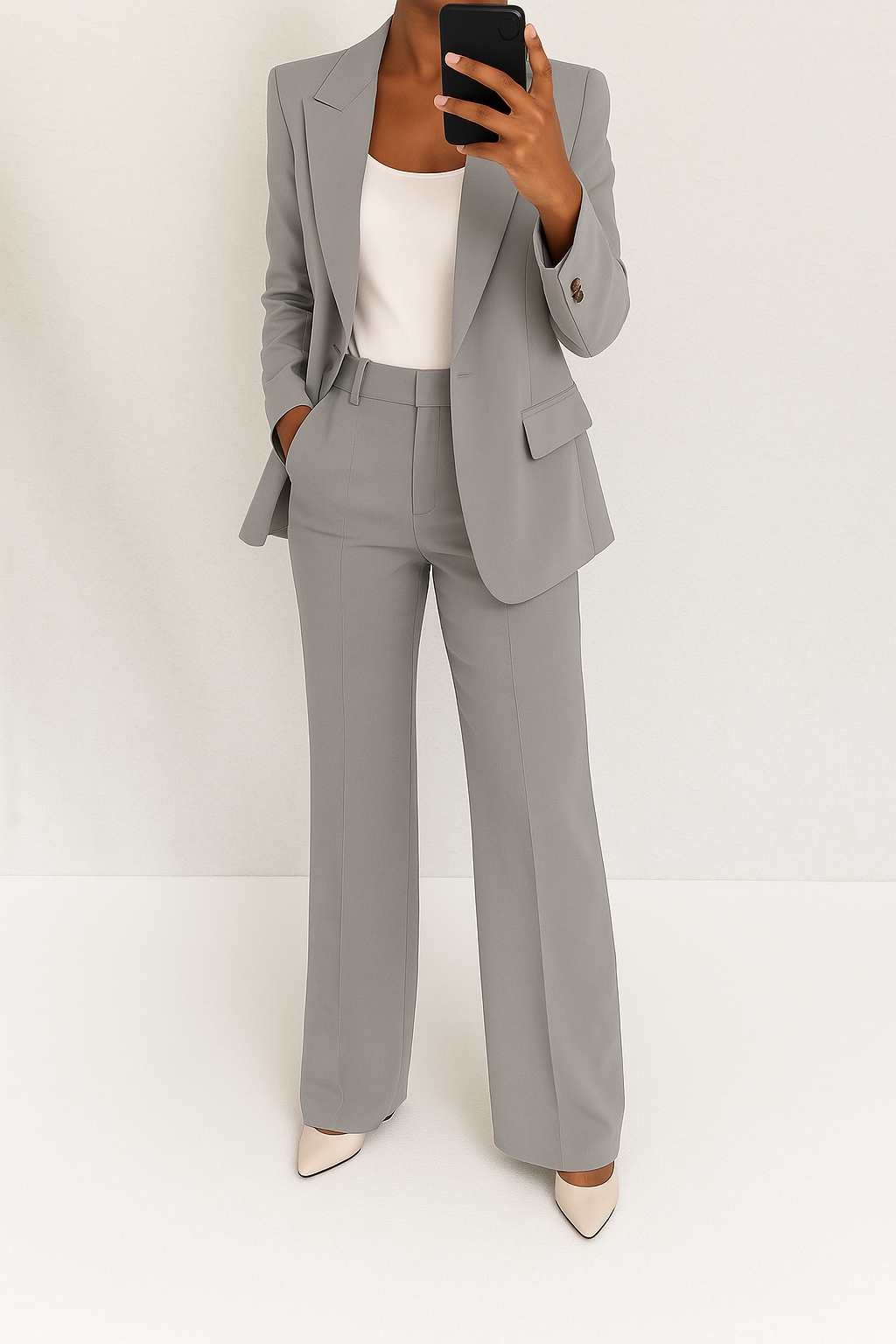 Yselle™ - TIMELESS TWO-PIECE SUIT WITH ELEGANT CUT