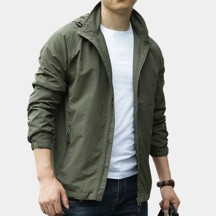 Harlan™ - CASUAL ZIP JACKET WITH MODERN STYLE