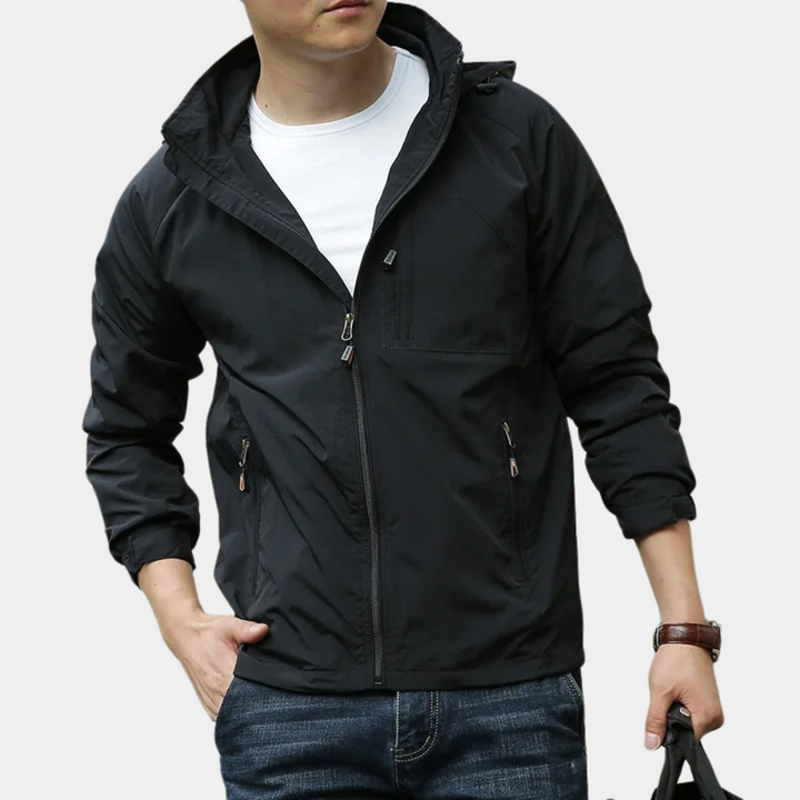 Harlan™ - CASUAL ZIP JACKET WITH MODERN STYLE