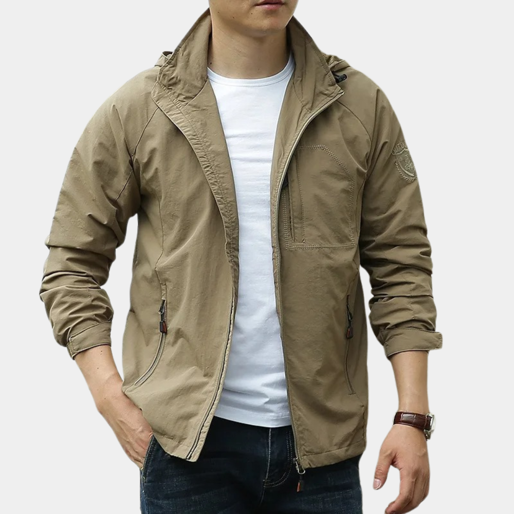 Harlan™ - CASUAL ZIP JACKET WITH MODERN STYLE
