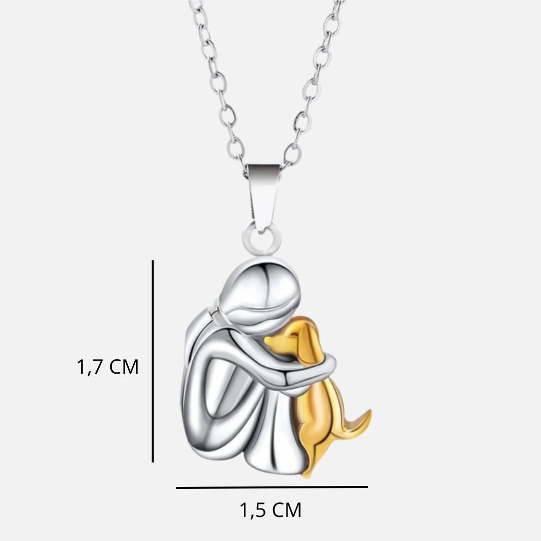 Liora™ - STYLISH DOG-SHAPED NECKLACE