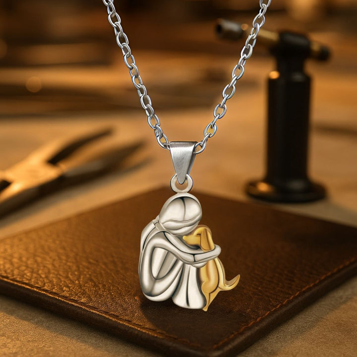 Liora™ - STYLISH DOG-SHAPED NECKLACE