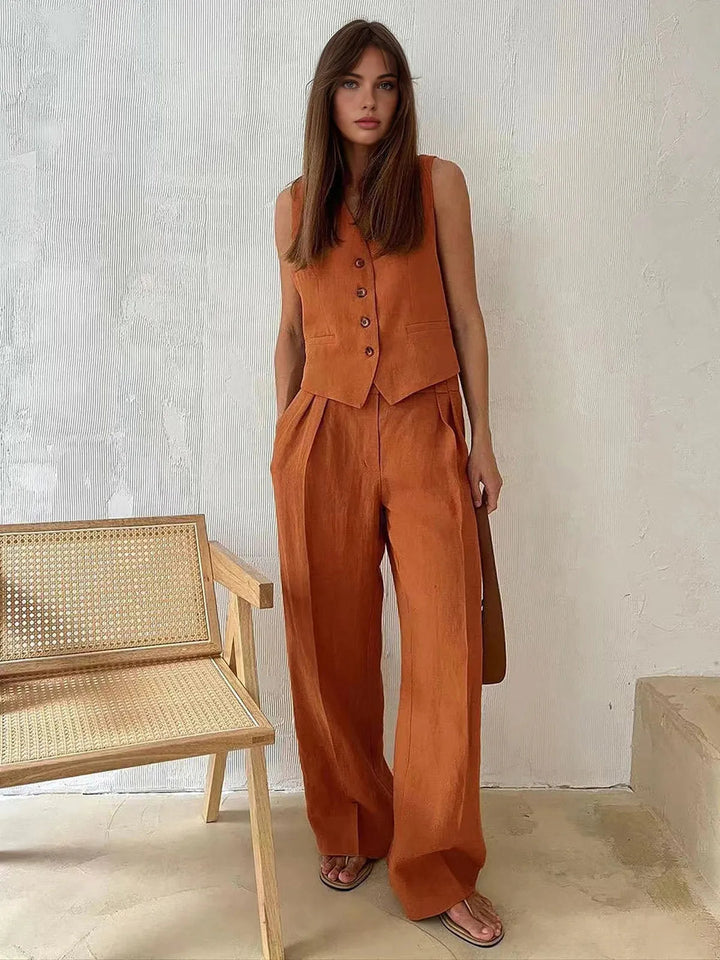 Zayla Two-Piece Set™ - STYLISH AND VERSATILE OUTFIT WITH EFFORTLESS ELEGANCE