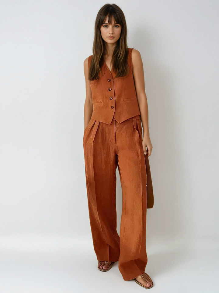 Zayla Two-Piece Set™ - STYLISH AND VERSATILE OUTFIT WITH EFFORTLESS ELEGANCE