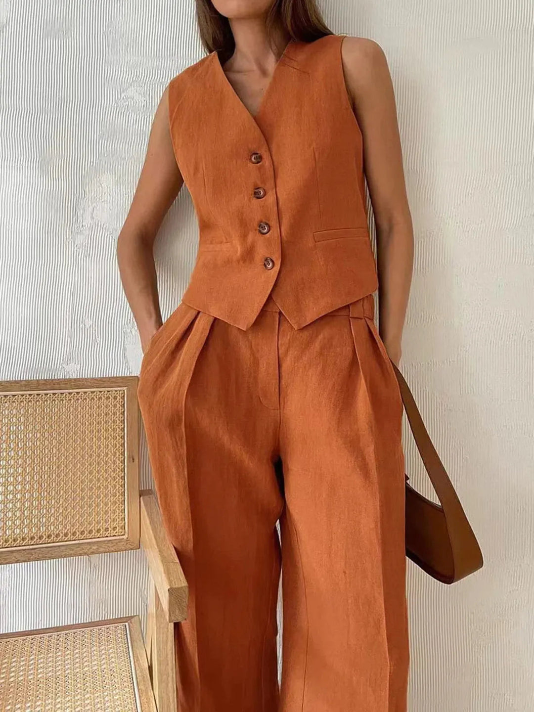 Zayla Two-Piece Set™ - STYLISH AND VERSATILE OUTFIT WITH EFFORTLESS ELEGANCE