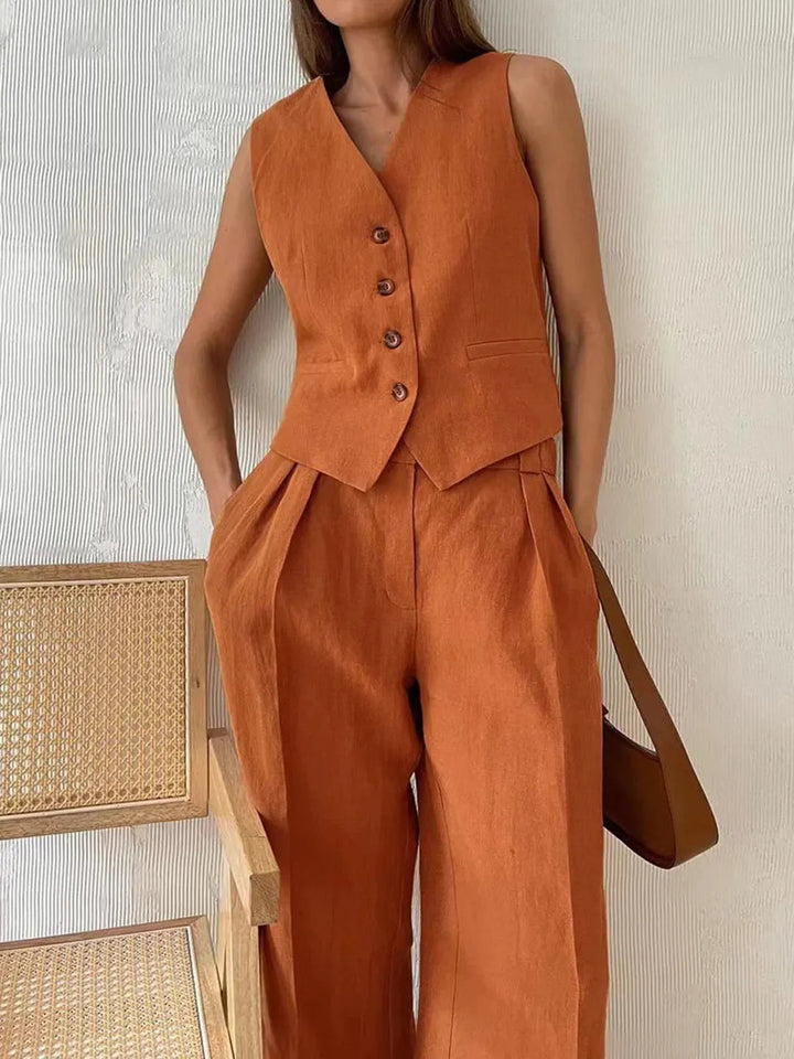 Zayla Two-Piece Set™ - STYLISH AND VERSATILE OUTFIT WITH EFFORTLESS ELEGANCE