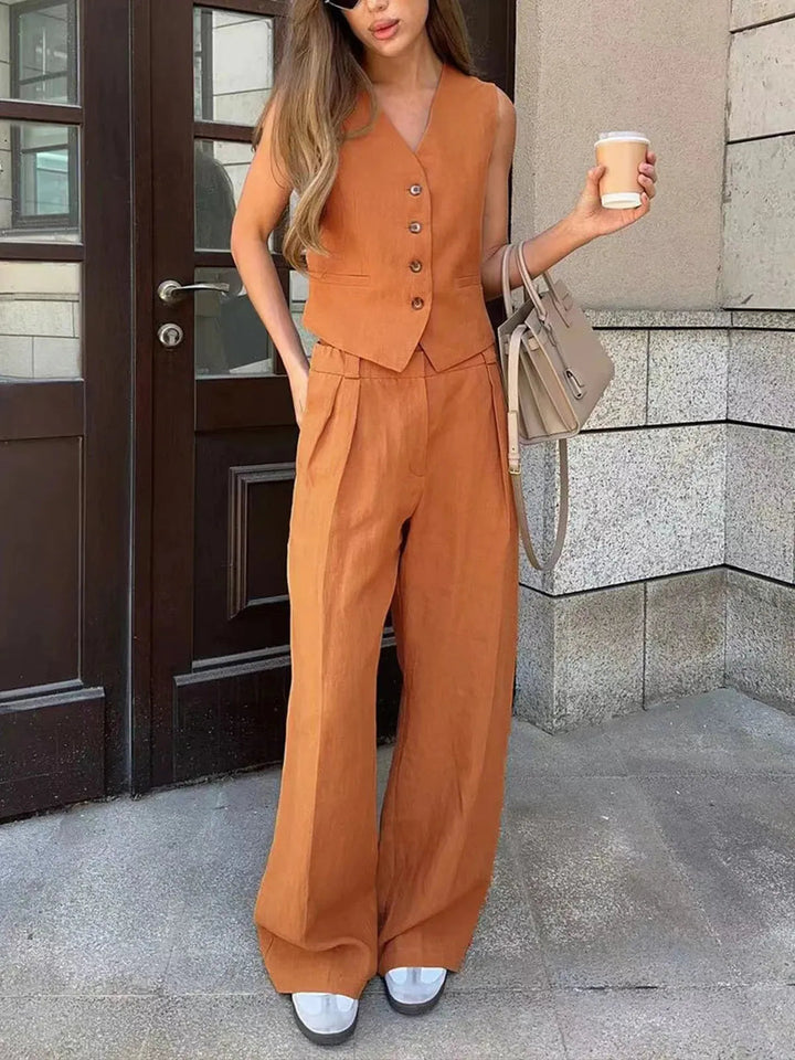 Zayla Two-Piece Set™ - STYLISH AND VERSATILE OUTFIT WITH EFFORTLESS ELEGANCE