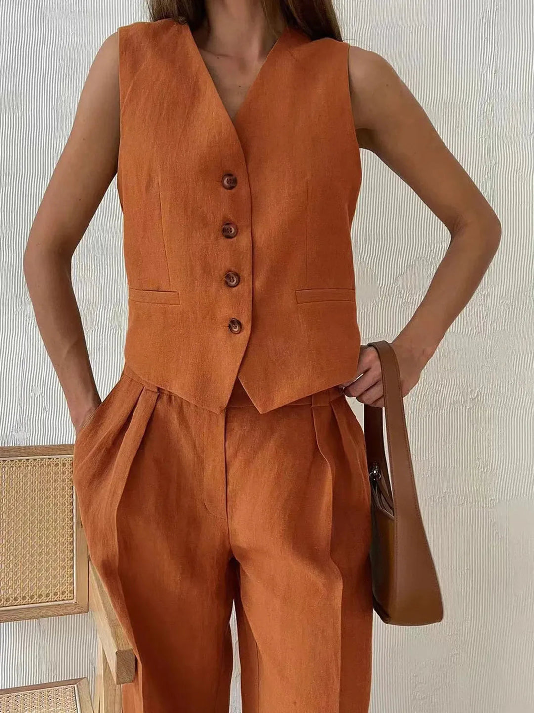 Zayla Two-Piece Set™ - STYLISH AND VERSATILE OUTFIT WITH EFFORTLESS ELEGANCE