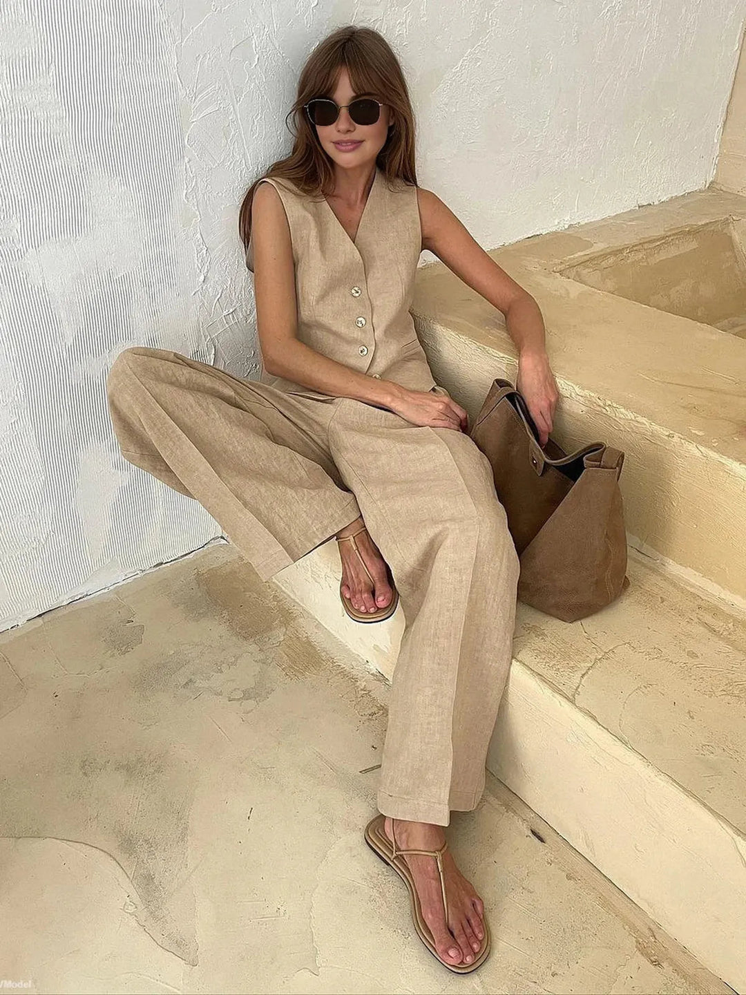 Zayla Two-Piece Set™ - STYLISH AND VERSATILE OUTFIT WITH EFFORTLESS ELEGANCE