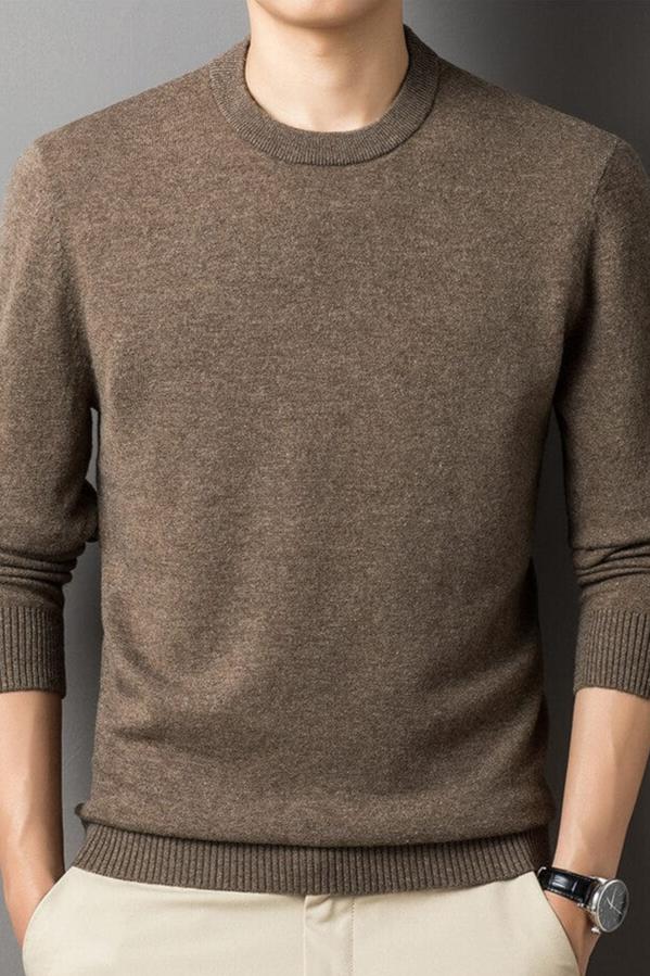 Urian™ - CASHMERE PULLOVER WITH LUXURIOUS SOFTNESS