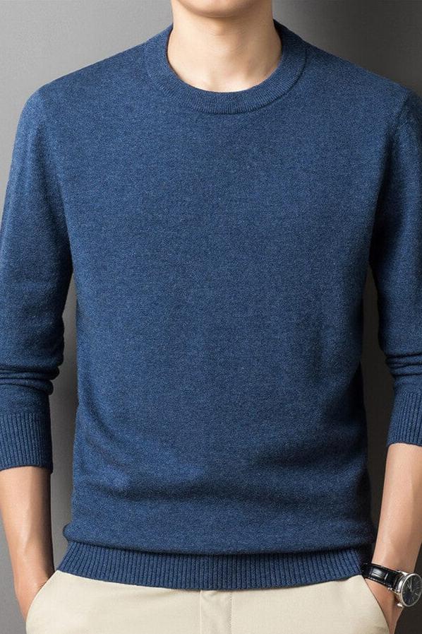Urian™ - CASHMERE PULLOVER WITH LUXURIOUS SOFTNESS