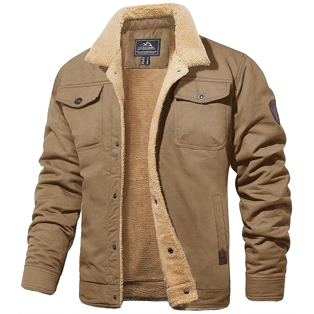 Paxson™ - BOMBER JACKET WITH ELEGANT STYLE