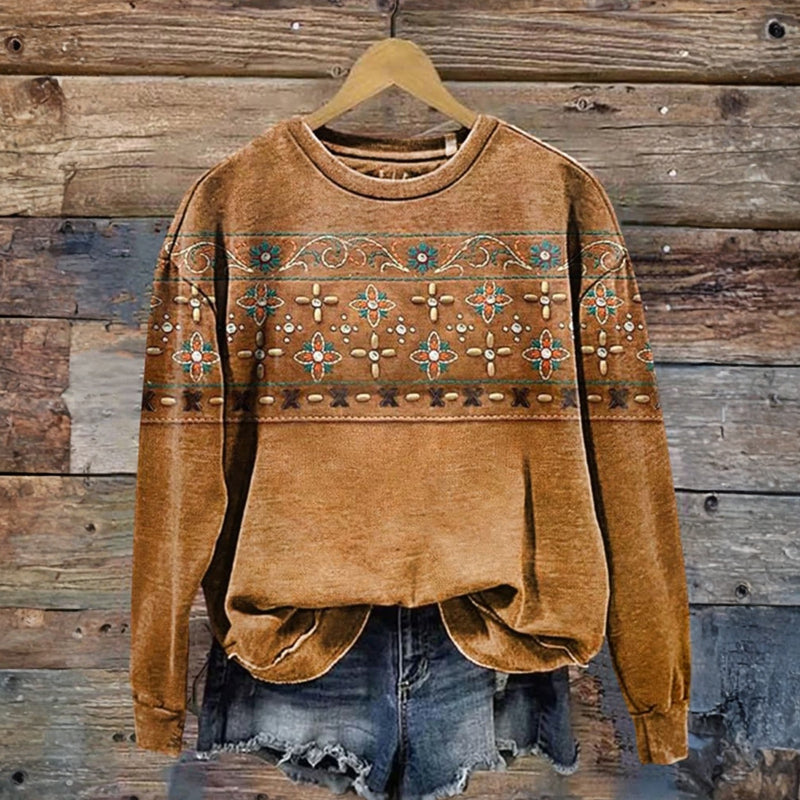 Maelis Sweatshirt™ - FLORAL PRINTED COMFORTABLE TOP