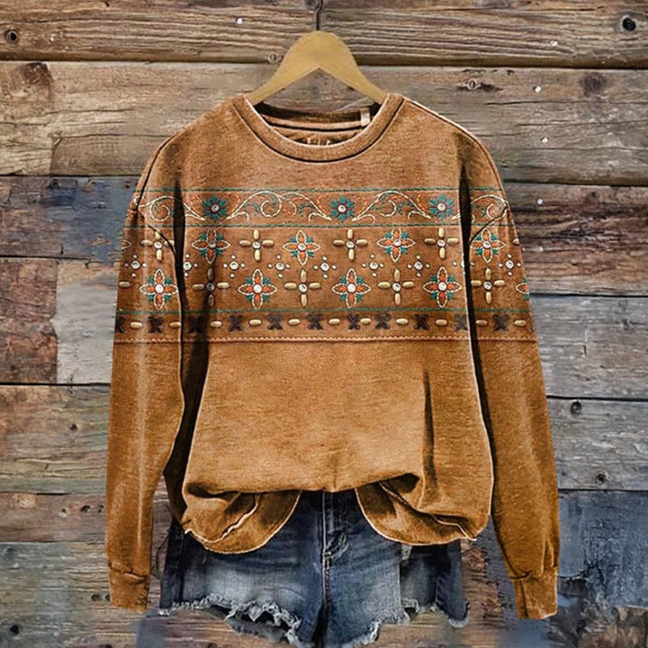 Maelis Sweatshirt™ - FLORAL PRINTED COMFORTABLE TOP