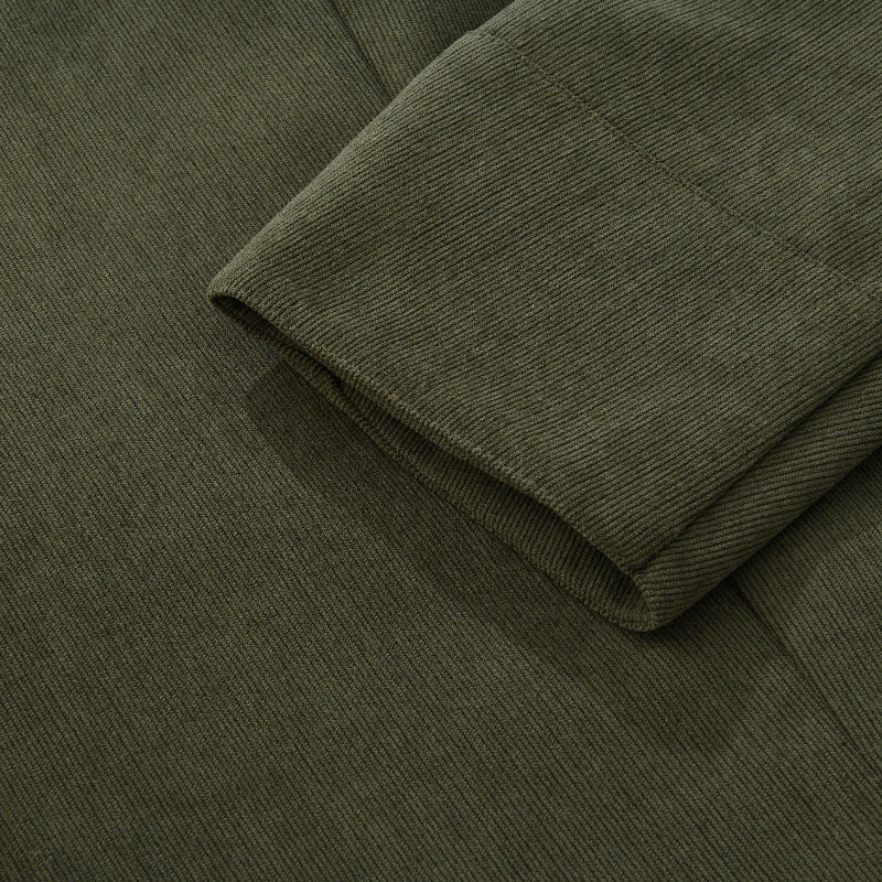 Lennox™ - VINTAGE SLIM FIT COAT WITH STAND COLLAR