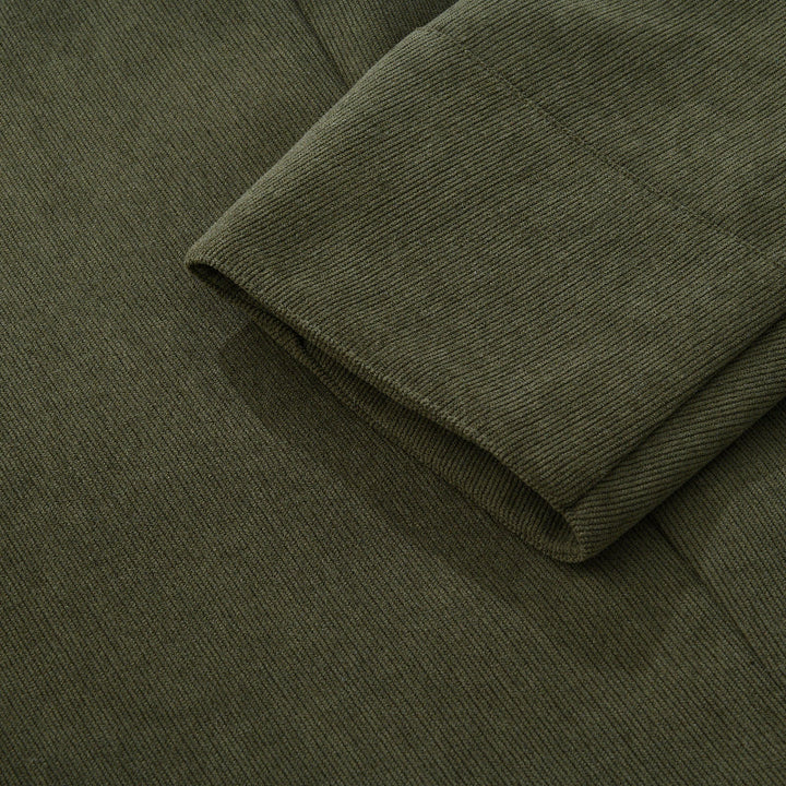 Lennox™ - VINTAGE SLIM FIT COAT WITH STAND COLLAR