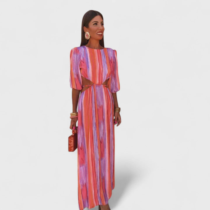 Kalani™ - ELEGANT DRESS WITH STYLISH CUTS