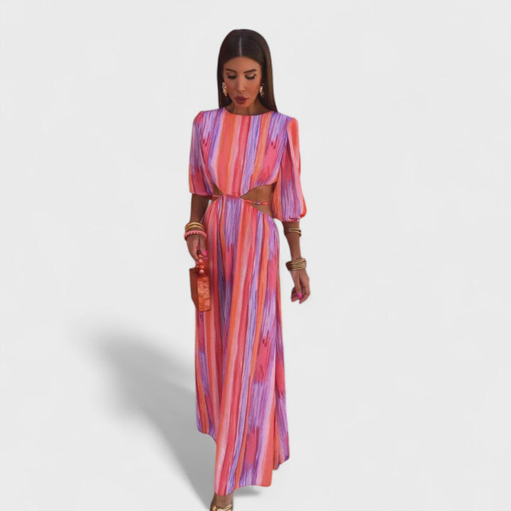 Kalani™ - ELEGANT DRESS WITH STYLISH CUTS