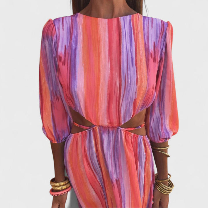 Kalani™ - ELEGANT DRESS WITH STYLISH CUTS