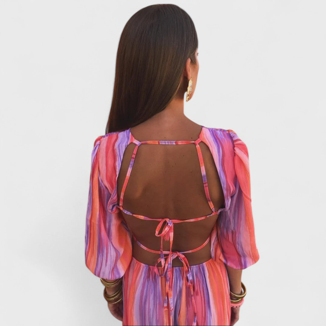 Kalani™ - ELEGANT DRESS WITH STYLISH CUTS