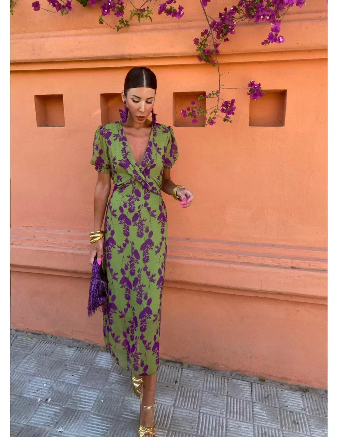 Rhiannon™ - ELEGANT FLUID SUMMER DRESS