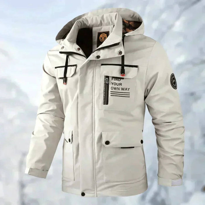Caius™ - WATERPROOF OUTDOOR JACKET WITH FUNCTIONAL DESIGN