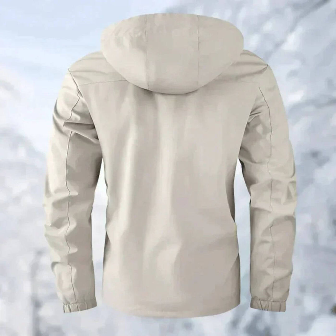 Caius™ - WATERPROOF OUTDOOR JACKET WITH FUNCTIONAL DESIGN