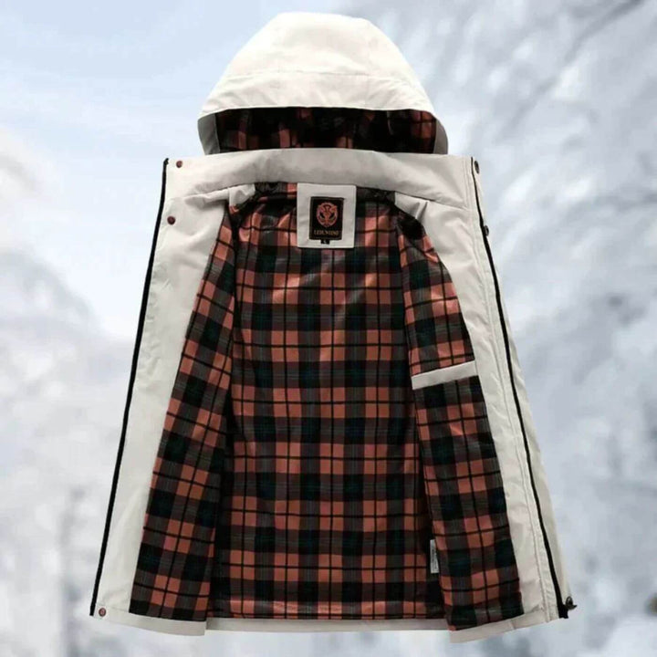 Caius™ - WATERPROOF OUTDOOR JACKET WITH FUNCTIONAL DESIGN